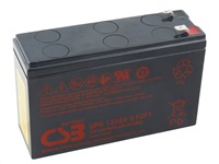 CSB baterie 12V 7Ah F1F2 HighRate (UPS 123606) PBCS-12V007-F1F2AH