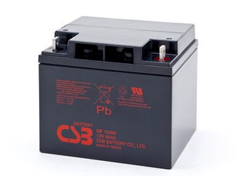 CSB batérie GP12400 12V/40Ah