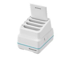 CT37 - quad battery charger, white, HC CT37-QBC-HC0