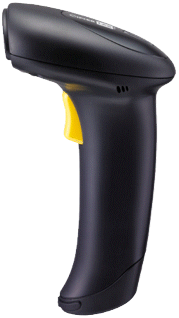 Čtečka čárových kódů CipherLab 1504P, 2D, černá, USB A1504P-U