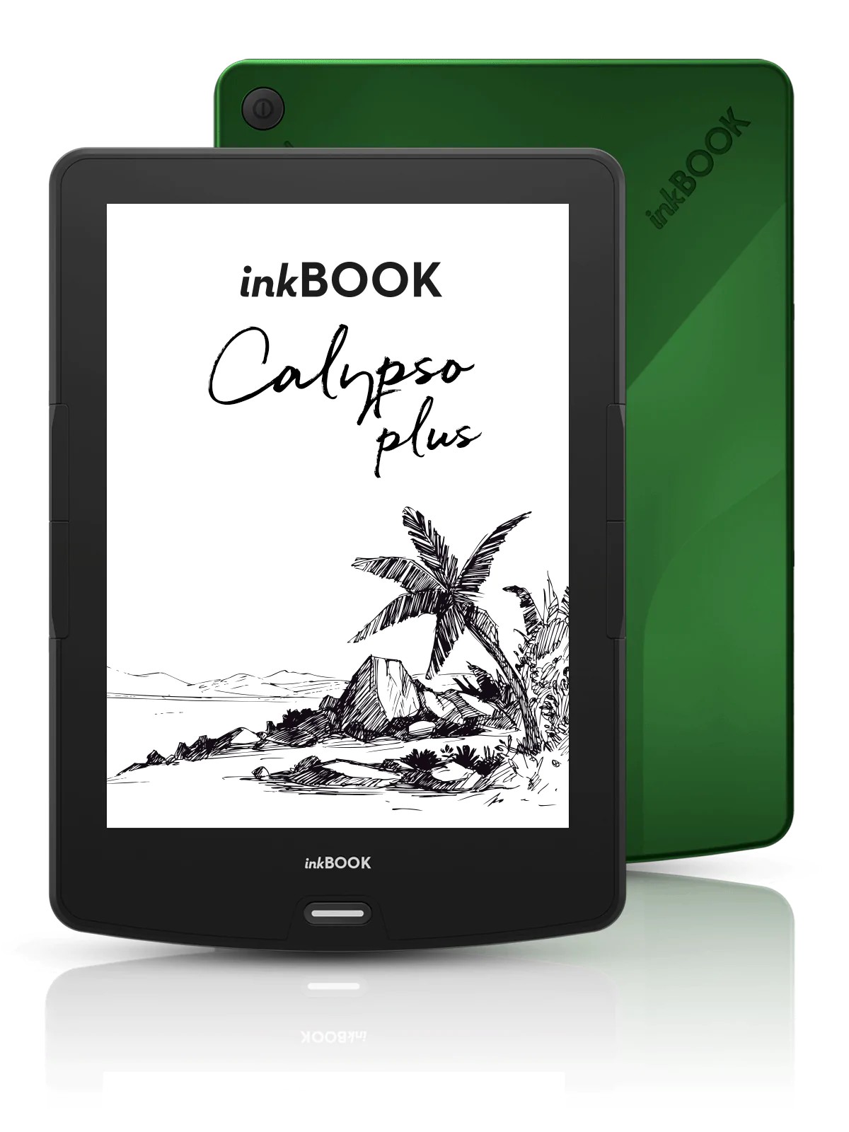Čtečka InkBOOK Calypso plus grey IB_CALYPSO_PLUS_G