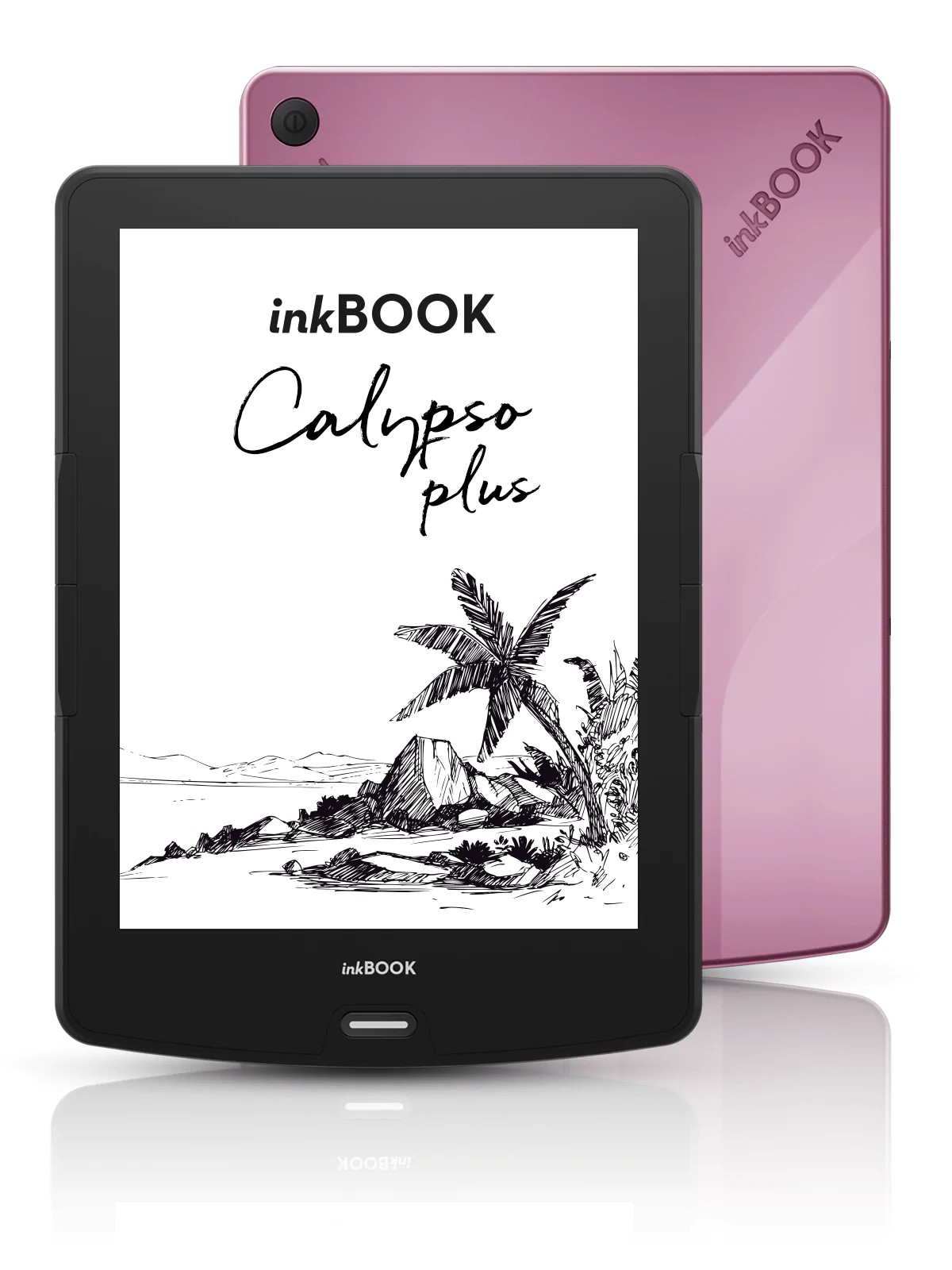 Čtečka InkBOOK Calypso plus rose IB_CALYPSO_PLUS_ROSE