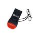 Čtečka karet C-tech UCR-01, USB 2.0 TYPE A, micro SD