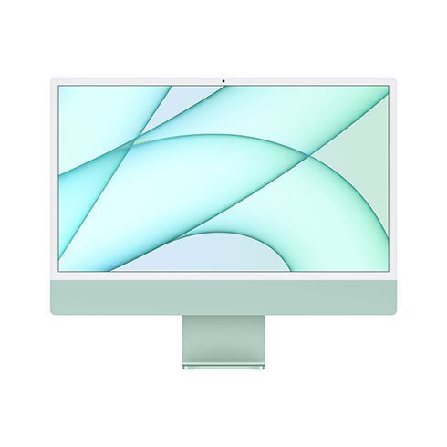 CTO iMac 24" 4.5K Apple M1 8-core CPU 7-core GPU 8GB 256GB Green SK NUM klav Z14L