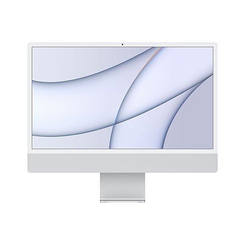 CTO iMac 24" 4.5K Apple M1 8-core CPU 8-core GPU 16GB 512GB Silver SK +TRC NUM klav Z12R