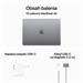 CTO MacBook Air 15" Apple M3 8C CPU 10C GPU 24GB 1TB Kozmický sivý SK Z1GD