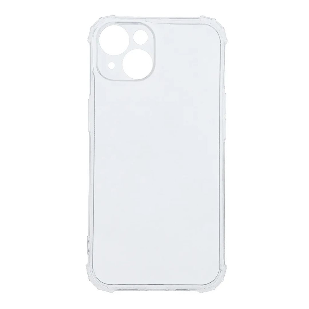Cu-be AntiShock TPU pouzdro iPhone 16 Transparent 8595680416781