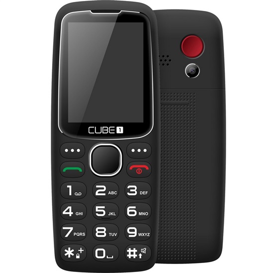 CUBE1 S300 Senior Black 8590977024823