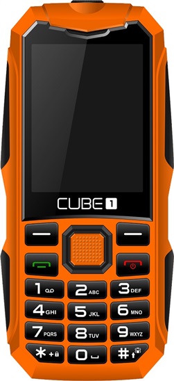 CUBE1 X100 Orange 8594179148516
