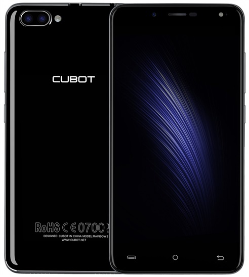 CUBOT R9, 16GB ROM, 2GB RAM - černá 6924136702703