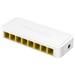 Cudy 8-Port Switch, 8 10/100M RJ45 Ports, Desktop, Power Saving, Plug & Play FS108D