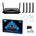 Cudy AC1200 Wi-Fi 4G LTE Cat 6 Router, detach.ant LT700_EU