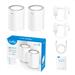 Cudy AX1800 Mesh Wi-Fi 6 Solution 2-Pack, Chipset MT7621A +MT7905DAN +MT7975DN M1800