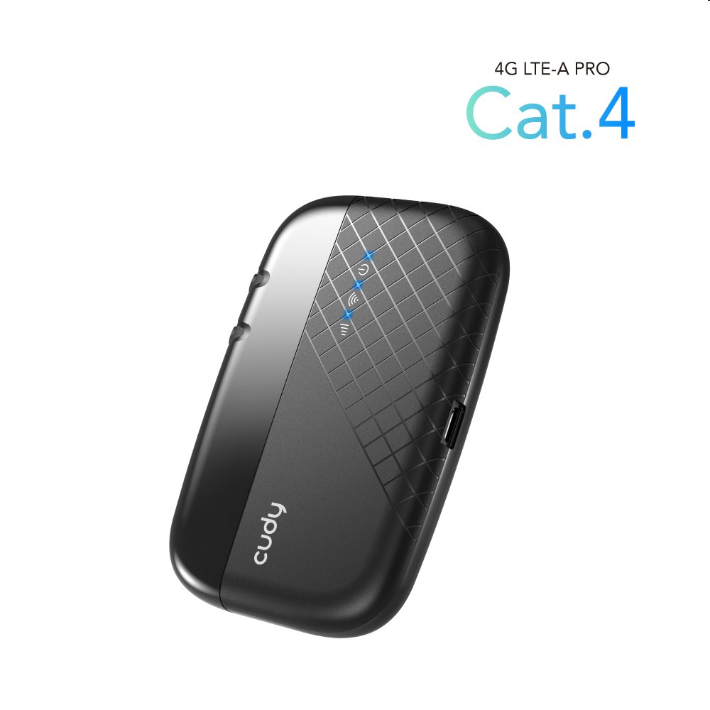 Cudy N150 Wi-Fi 4G LTE travel mobile router MF4