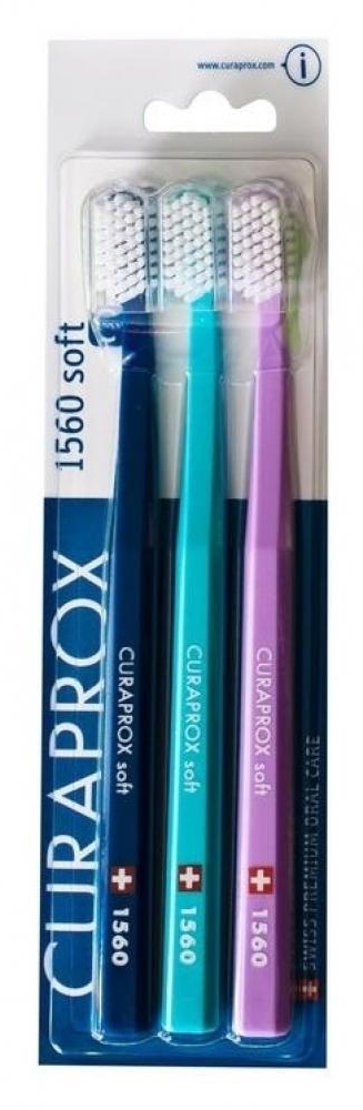 CURAPROX CS1560 soft 3pack CU73327225