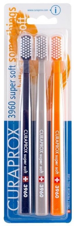 CURAPROX CS3960B super soft 3pack CU73327226