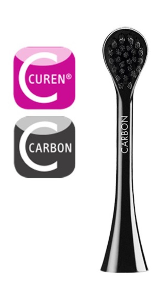 CURAPROX Náhradné hlavice Carbon 2ks CU73349123