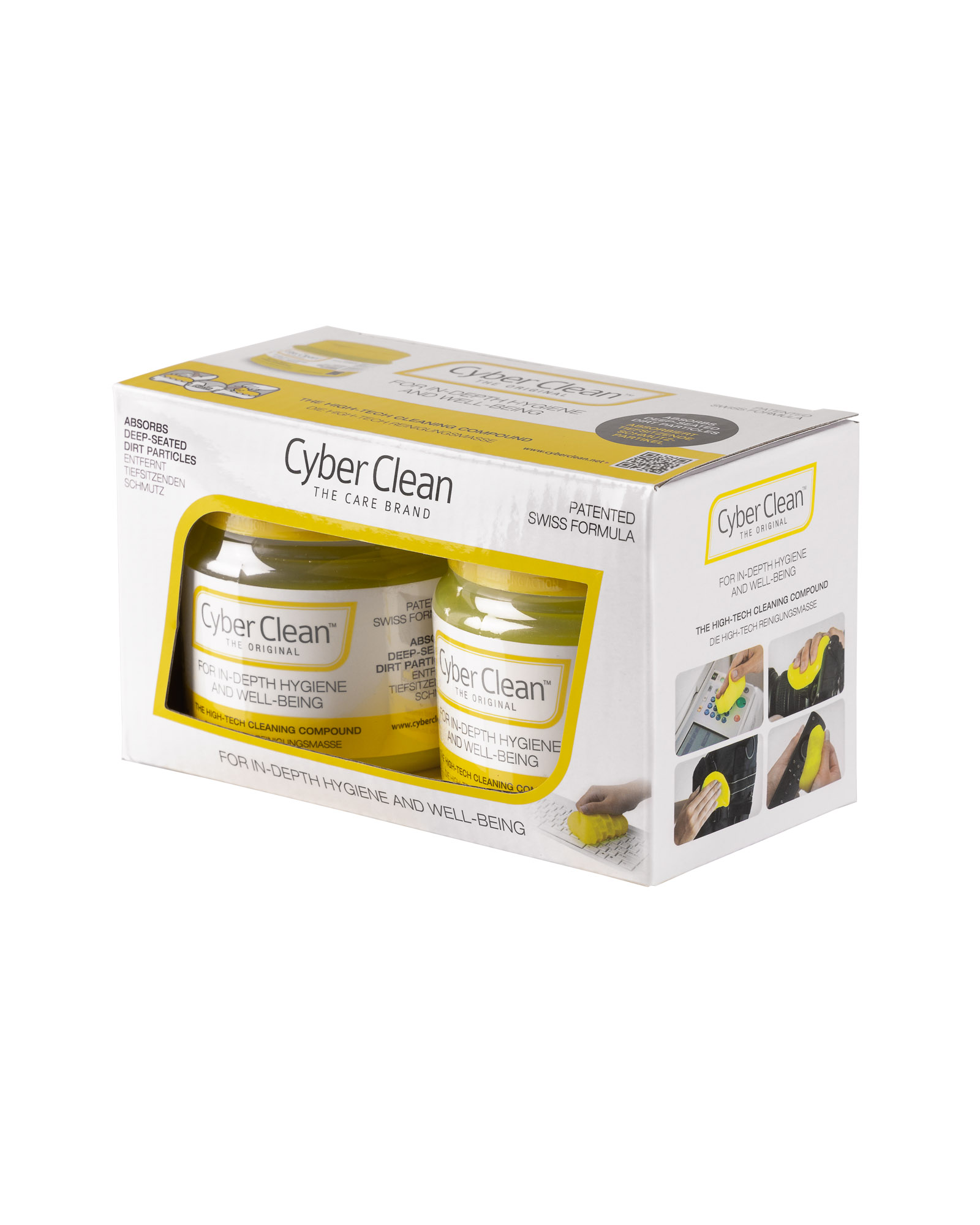 CYBER CLEAN "The Original" 145g (DOUBLE PACK - Pop 46276