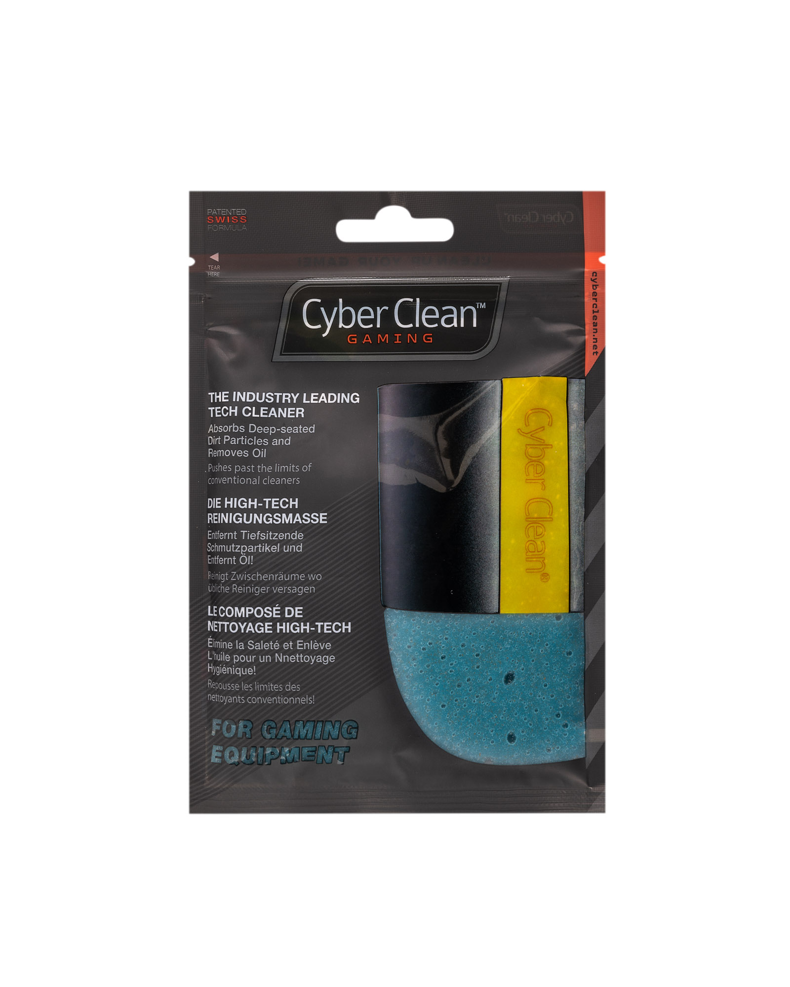 CYBERCLEAN Gaming Zip Bag 80g BLUE (46300) 46300BLUE