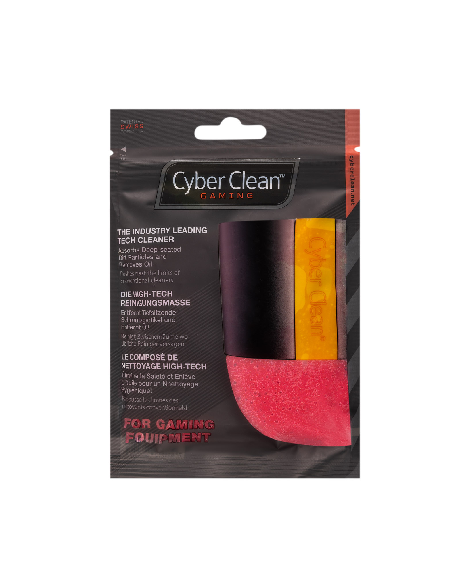 CYBERCLEAN Gaming Zip Bag 80g PINK (46300) 46300PINK