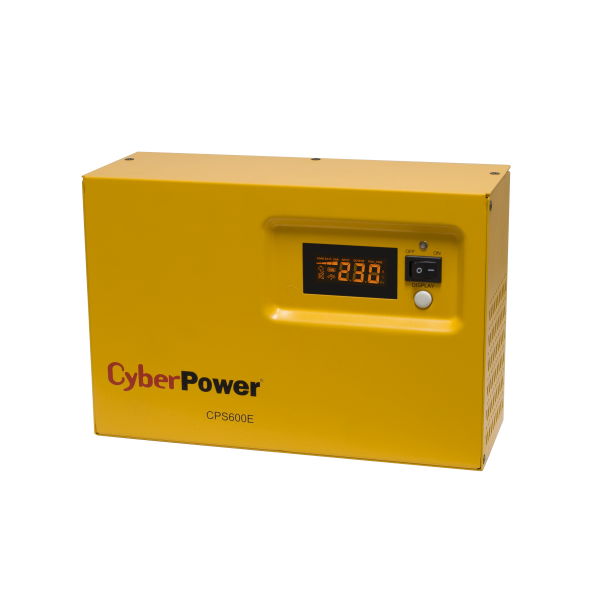 CyberPower CPS600E-FR, Emergency Power System, 600VA/420W, 1x FR zásuvka, max 6,3A CPS600E-DE