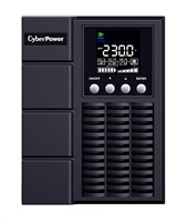CyberPower Main Stream OnLine S UPS 1000VA/900W, Tower, IEC C13 (1), SCHUKO (2) OLS1000EA-DE//BAZAR