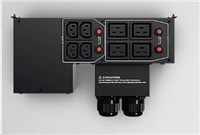 CyberPower Maintenance Bypass PDU (MBP), 2U, 60A, (1) HW, (4)C13, (4)C19, HW input MBP60AHVIEC82U