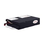 CyberPower náhradní bateriový modul, 12V / 7AH, 4ks v setu, pro PR1000ERT2U RBP0128