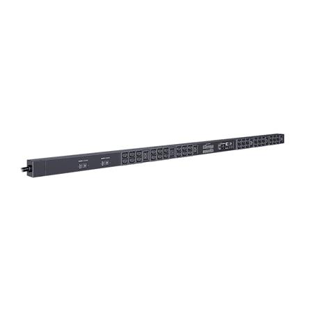 CyberPower PDU monitor, 32A, vstup 1x IEC 60309 32A, výstup 36x IEC C13, 6x IEC C19 PDU31406