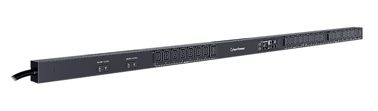 CyberPower PDU Switched, 32A, vstup 1x IEC 60309 32A, výstup 21x IEC C13, 3x IEC C19 PDU81405