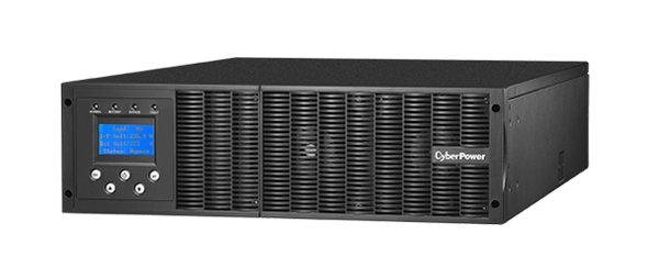 CyberPower Professional SmartApp Rack Mount OnLine 3U,6KVA + Externí Bateriový Pack pro OLS6000ERTXL3U