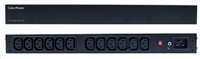 CyberPower Rack PDU, Basic, 1U, 16A, (12)C13, IEC-320 C20 PDU20BHVIEC12R