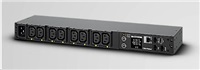 CyberPower Rack PDU, Switched & Metered, 1U, 16A, (8)C13, IEC C20 PDU81005