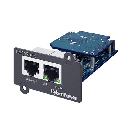 CyberPower SNMP 1GBit Expansion card s možností připojit senzor pro monitoring okolní RMCARD400