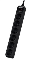 CyberPower Surge Buster™ 6 zásuvek, 1.8m, New B0620SC0-FR