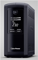 CyberPower Value PRO SERIE GreenPower UPS 1000VA/550W, DE zásuvky VP1000ELCD-DE