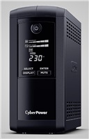 CyberPower Value PRO SERIE GreenPower UPS 700VA/390W, zásuvky SCHUKO #BAZAR#VP700ELCD-DE