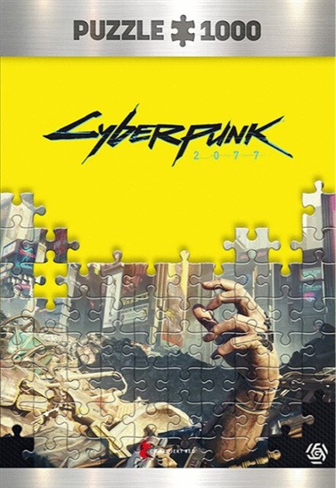 Cyberpunk 2077: Hand Puzzles 1000 5908305231158