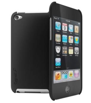 Cygnett, zadný kryt SmartSound pre iPad 2/3/4, zosilňujúci zvuk, termoplastický polyuretán, čierny CY0360CISOU