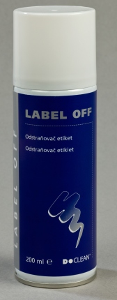 D-Clean Odstraňovač etikiet 200 ml P-1002
