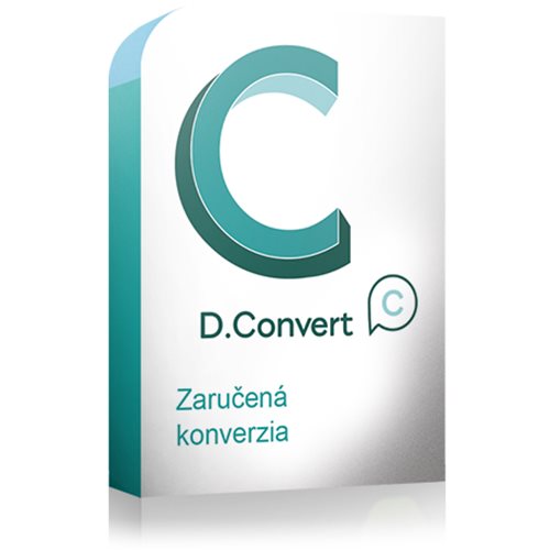 D.Convert - Zaručená konverzia