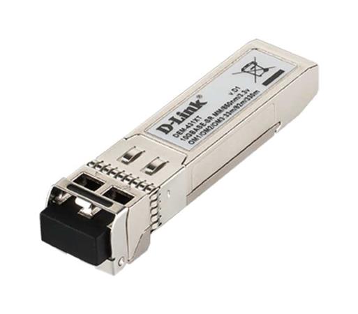 D-Link 10GBase-SR SFP+ Transceiver, 80/300m - tray of 10 DEM-431XT/10