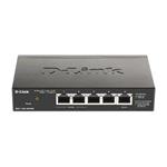 D-Link 5-Port Gigabit PoE Smart Managed Switch with 1 PD port DGS-1100-05PDV2