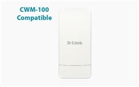 D-Link DAP-3320 Wireless N300 PoE Outdoor Access Point, iba PoE, bez zdroja