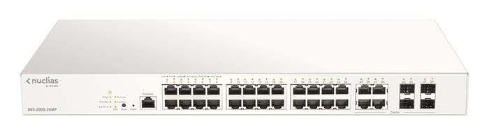 D-Link DBS-2000-28MP/E, Nuclias Cloud-Managed Switches