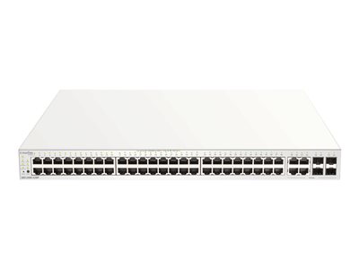 D-Link DBS-2000-52MP 52xGb PoE+ Nuclias Smart Managed Switch 4x1G Combo Ports,370W (With 1 Year Lic)