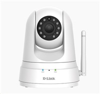 D-Link DCS-5030L HD Pan & Tilt Wi-Fi Day/Night Camera