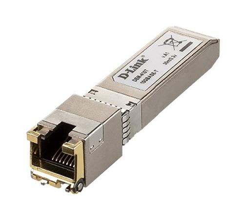 D-Link DEM 410T - Modul SFP+ vysílače - 10 GigE - 10GBase-T - RJ-45 - až 30 m DEM-410T