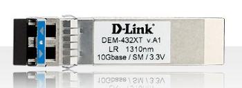 D-Link DEM 432XT - Modul SFP+ vysílače - 10 GigE - 10GBase-LR - až 10 km - pro D-Link Data Center 1 DEM-432XT