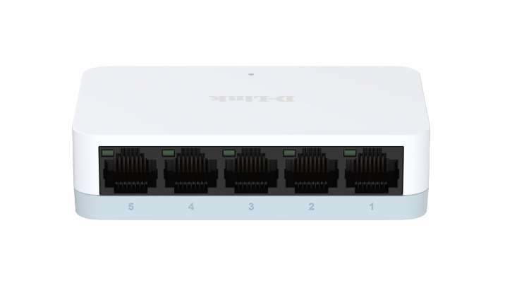 D-Link DES-1005C 5-Port Fast Ethernet Unmanaged Switch DES-1005C/E